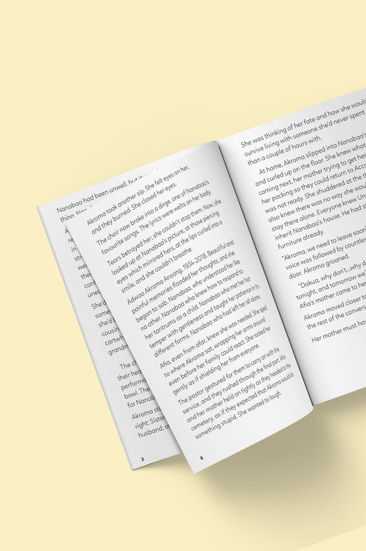 The forest is a wave of disappearing songs