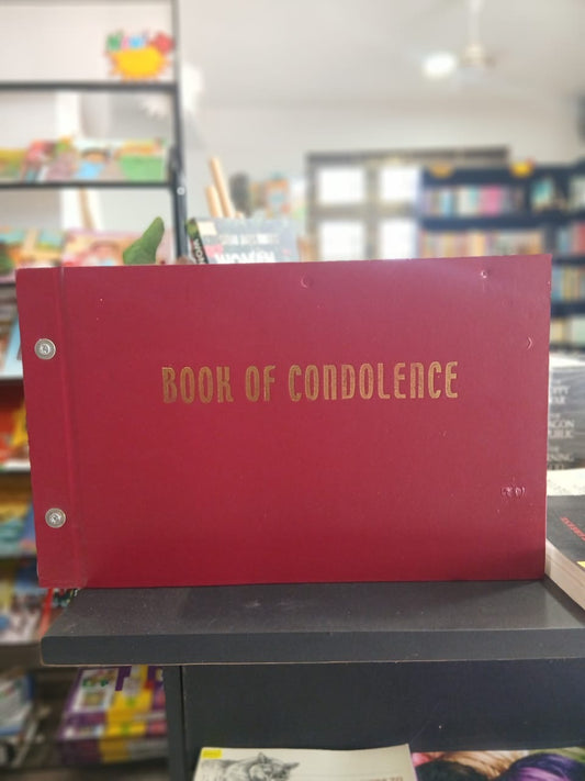 Book of condolence