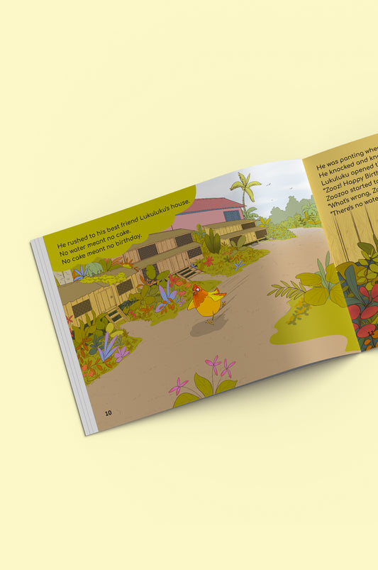 Where's Zoozoo's cake