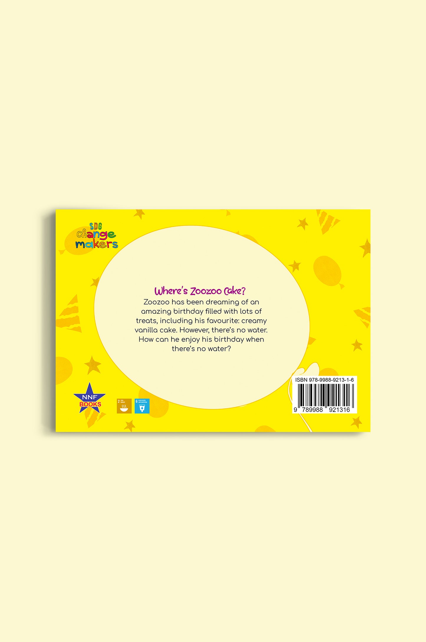 Where's Zoozoo's cake