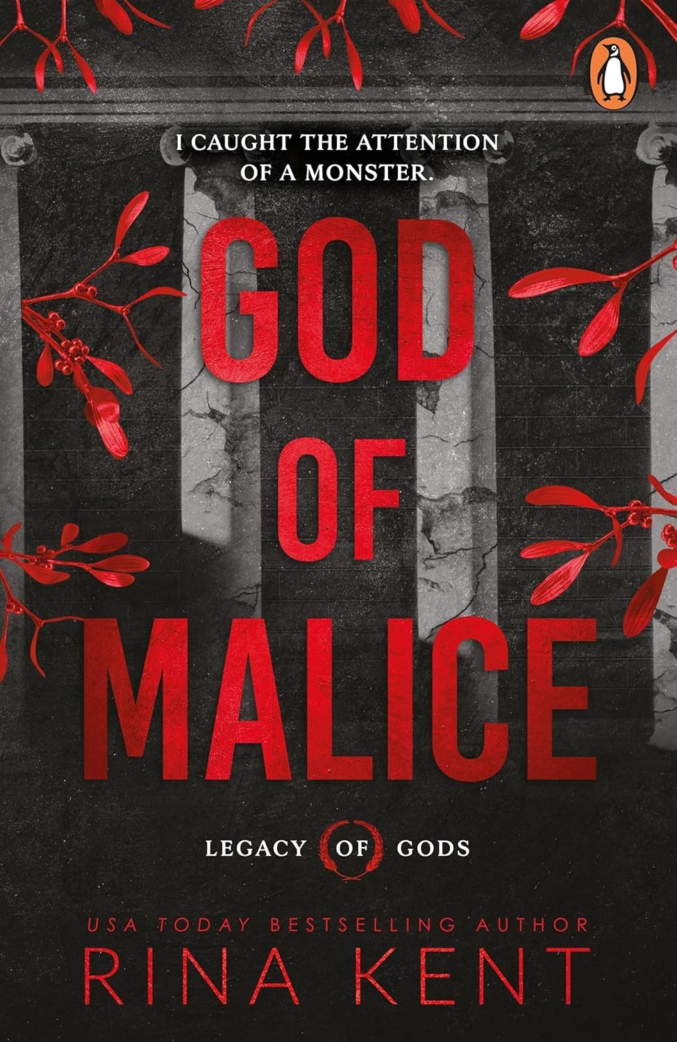 Legacy of Gods Series 6 Books Collection Set