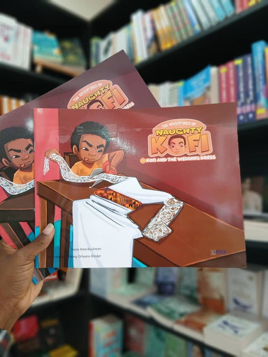 Kofi and the Wedding Dress