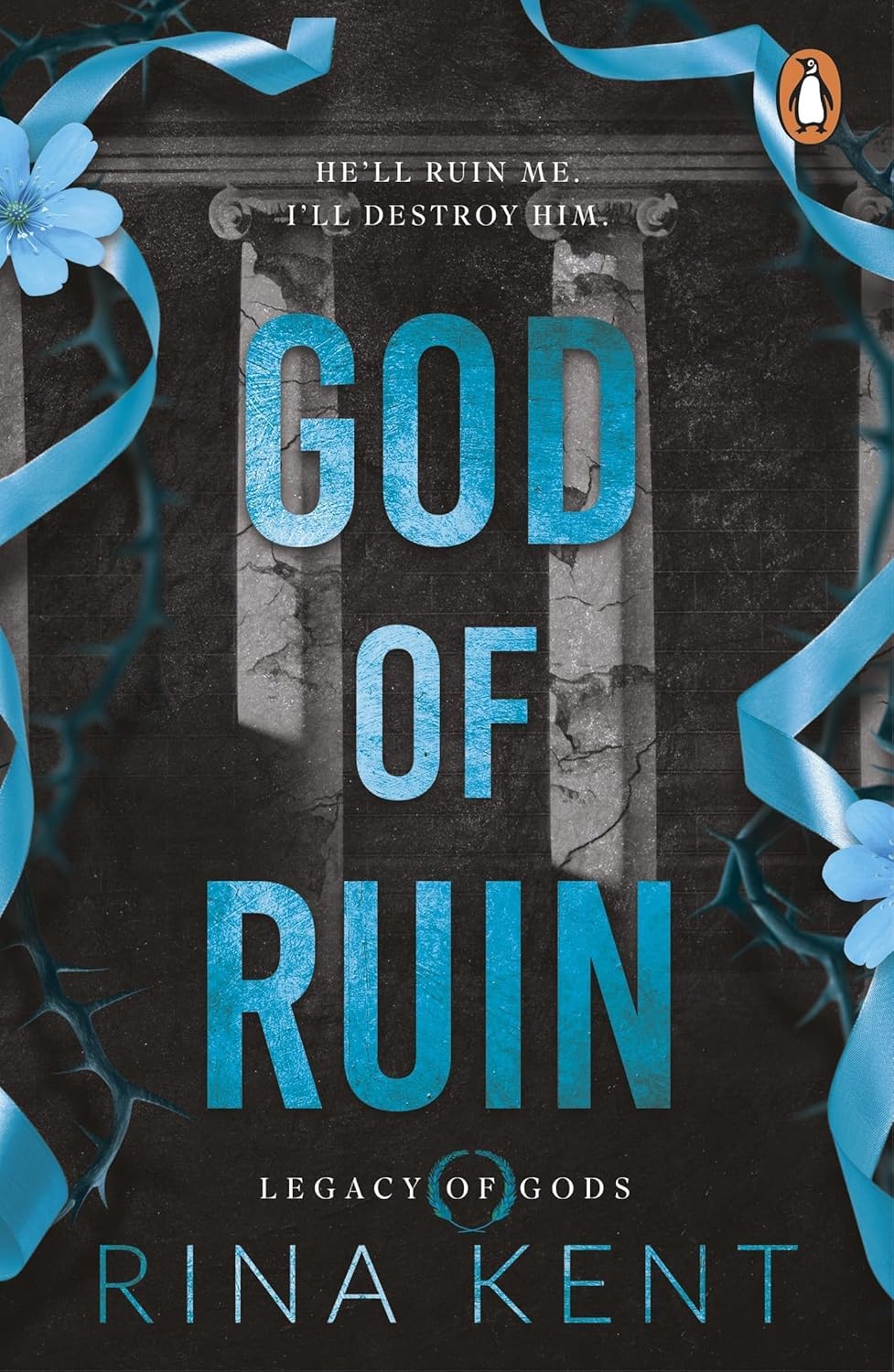Legacy of Gods Series 6 Books Collection Set