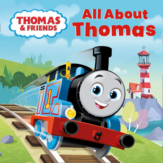 Thomas and Friends: All About Thomas-City Reads Bookstore