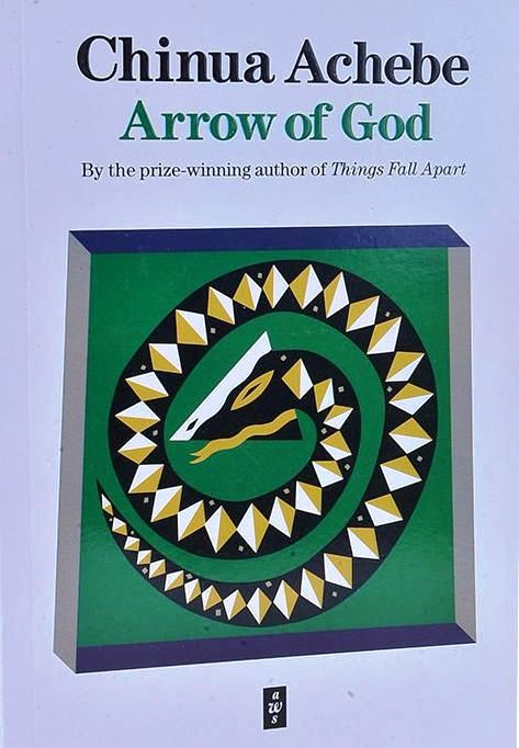 Arrow of God Novel by Chinua Achebe
