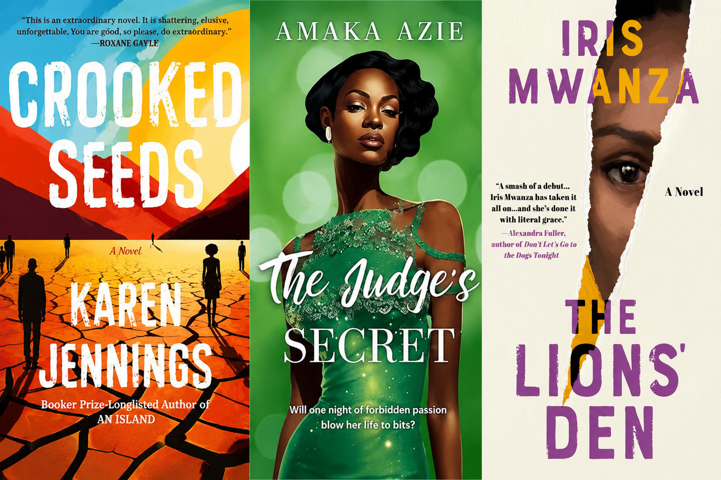 African Gems (3 books for less)