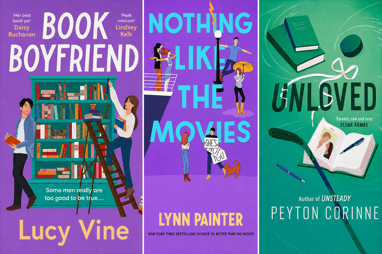 Certified Heartthrob Bundle (3 books for less)