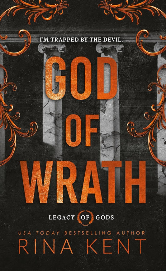 Legacy of Gods Series 6 Books Collection Set