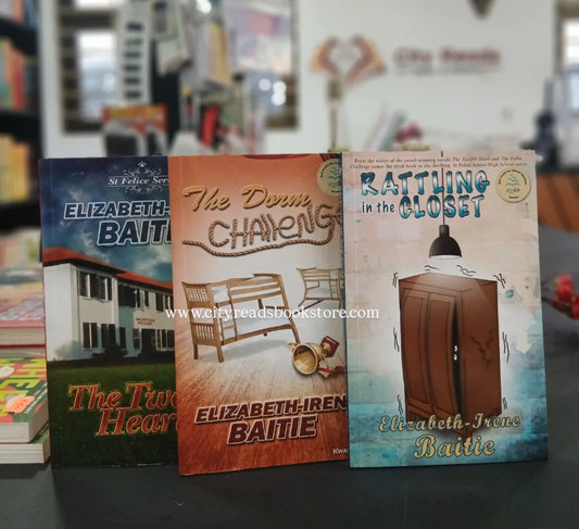 The twelfth heart, rattling in the closet, dorm challenge (Bundle deal)