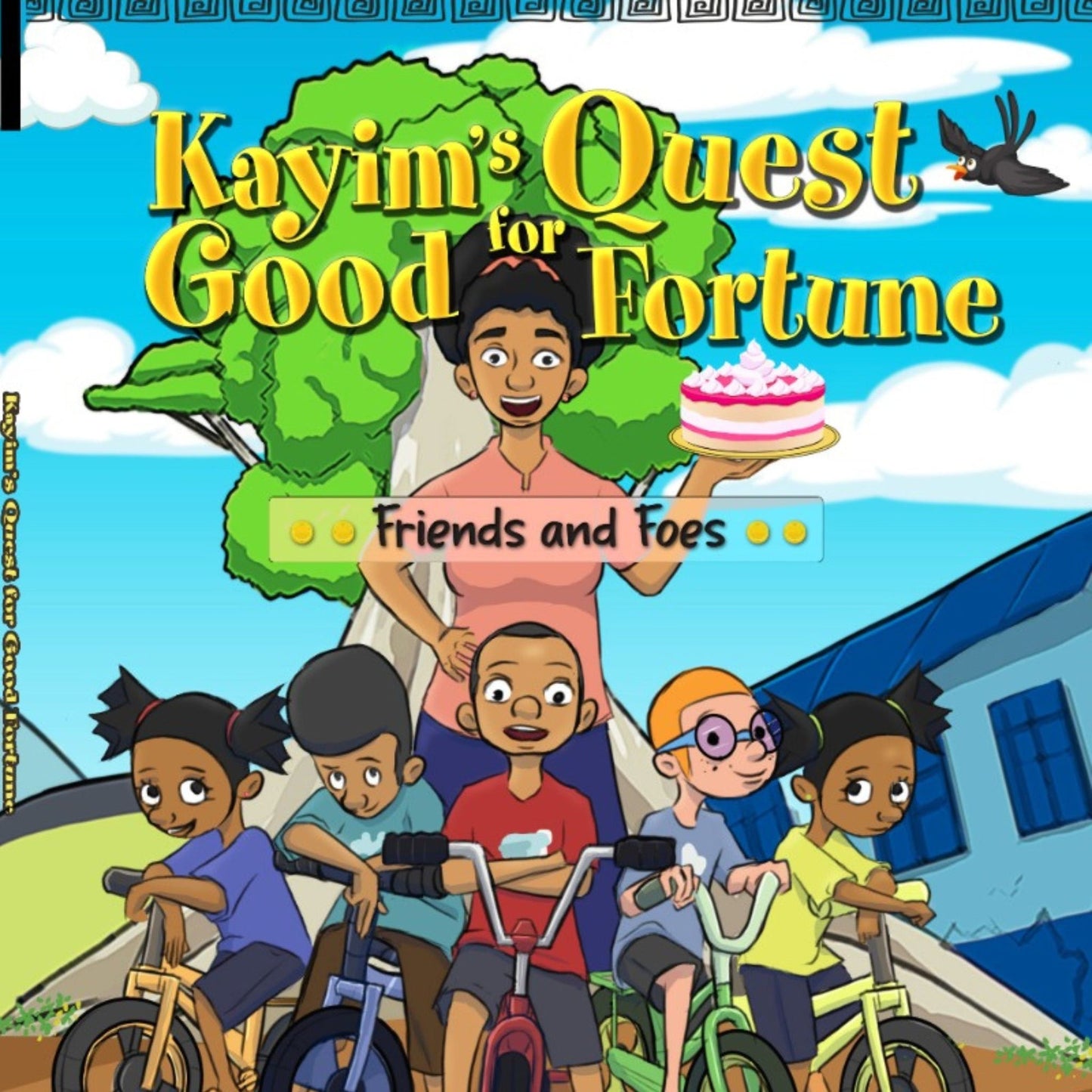 Kayim's Quest for Good Fortune: Friends and Foes