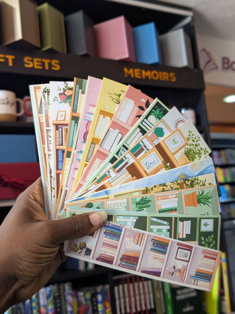 Shelf Bookmarks