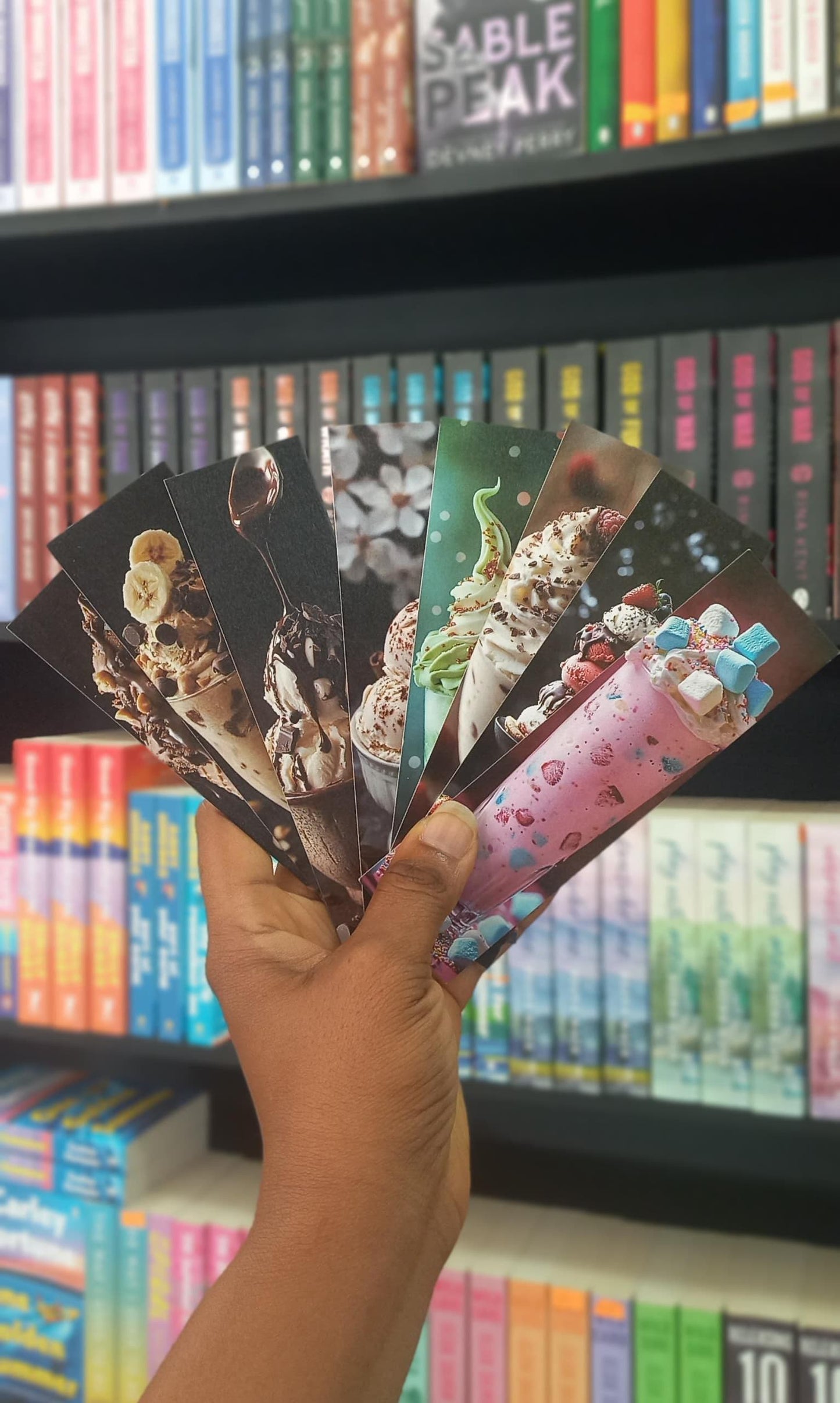 Icecream Paper Bookmarks