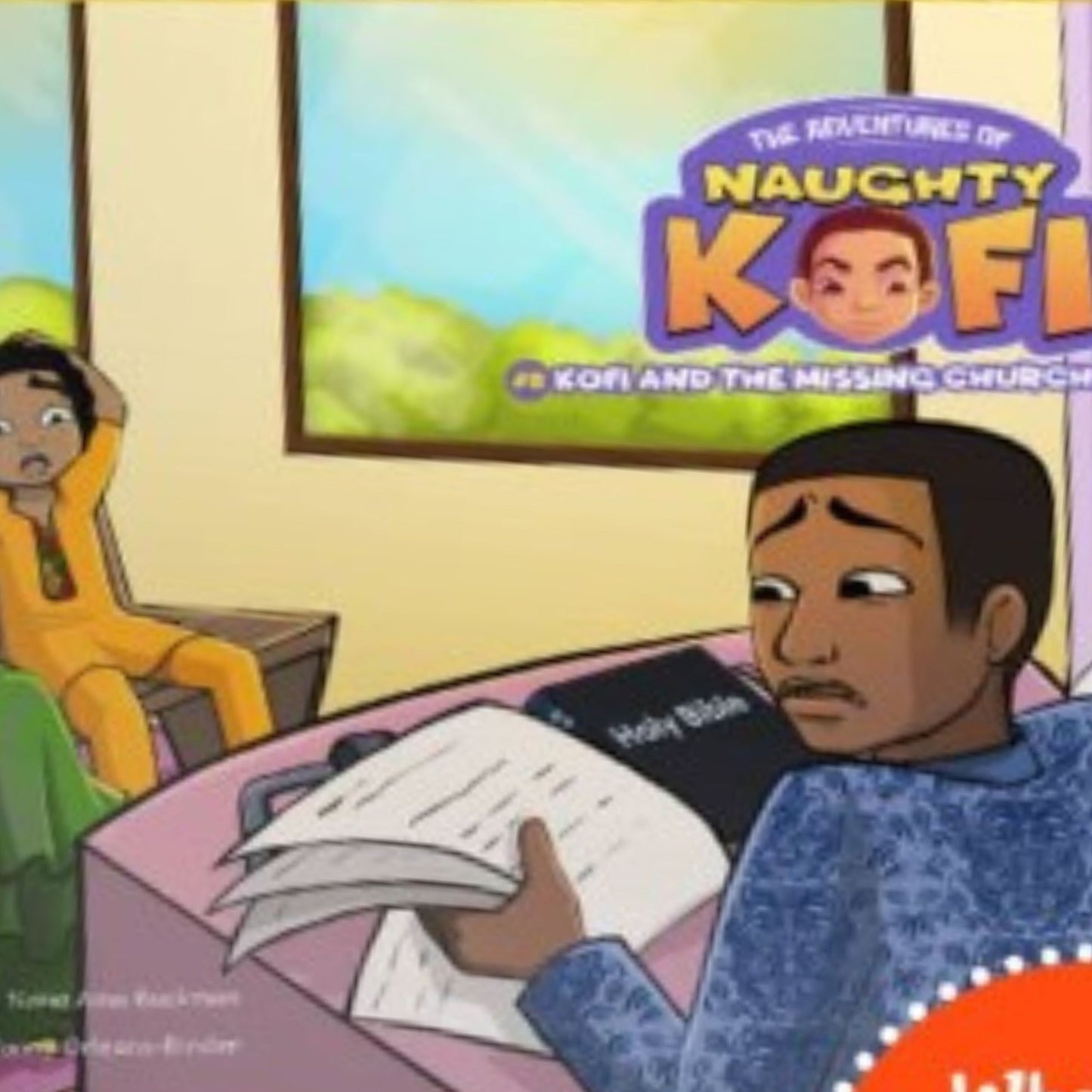 Kofi and the Missing Church Sermon
