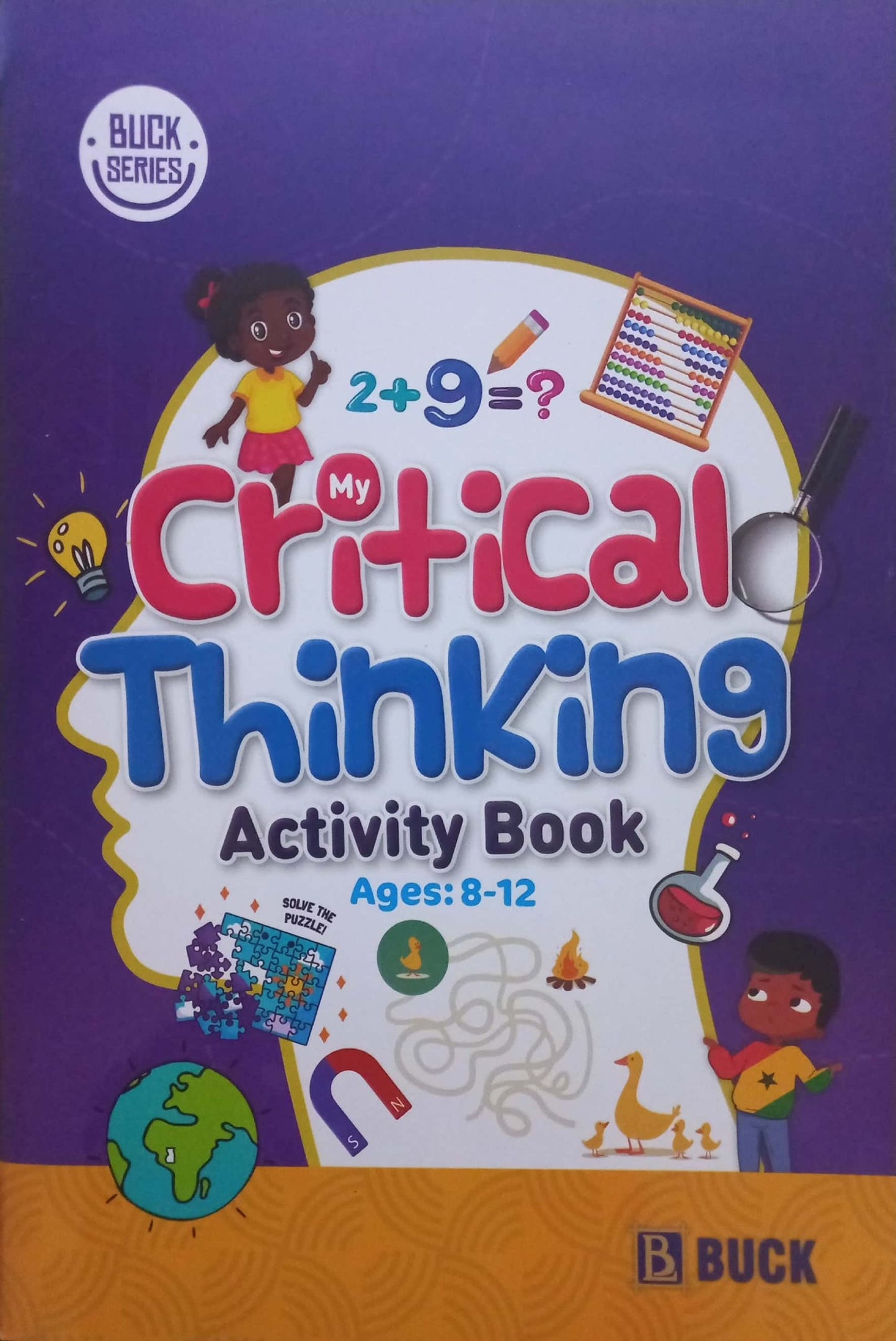 Critical Thinking Activity Book