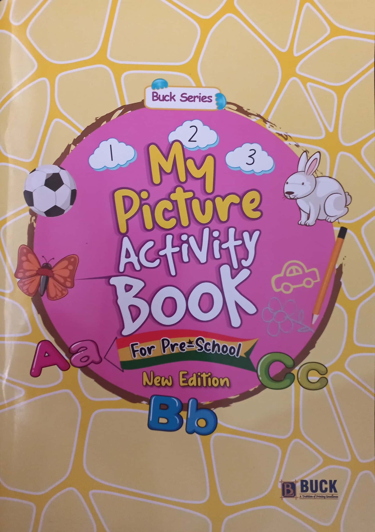 My Picture Activity Book for pre-school