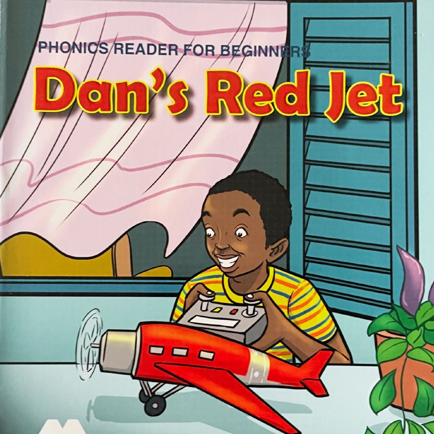 Dan’s red jet (Phonics)