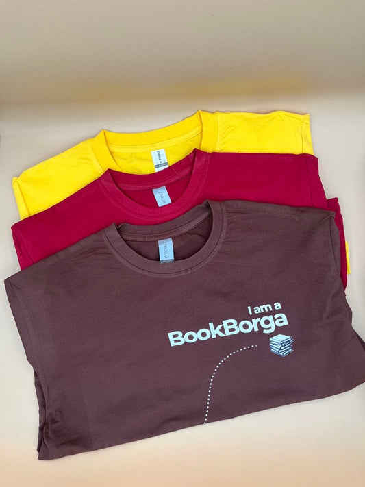 BookBorga Crop Tops