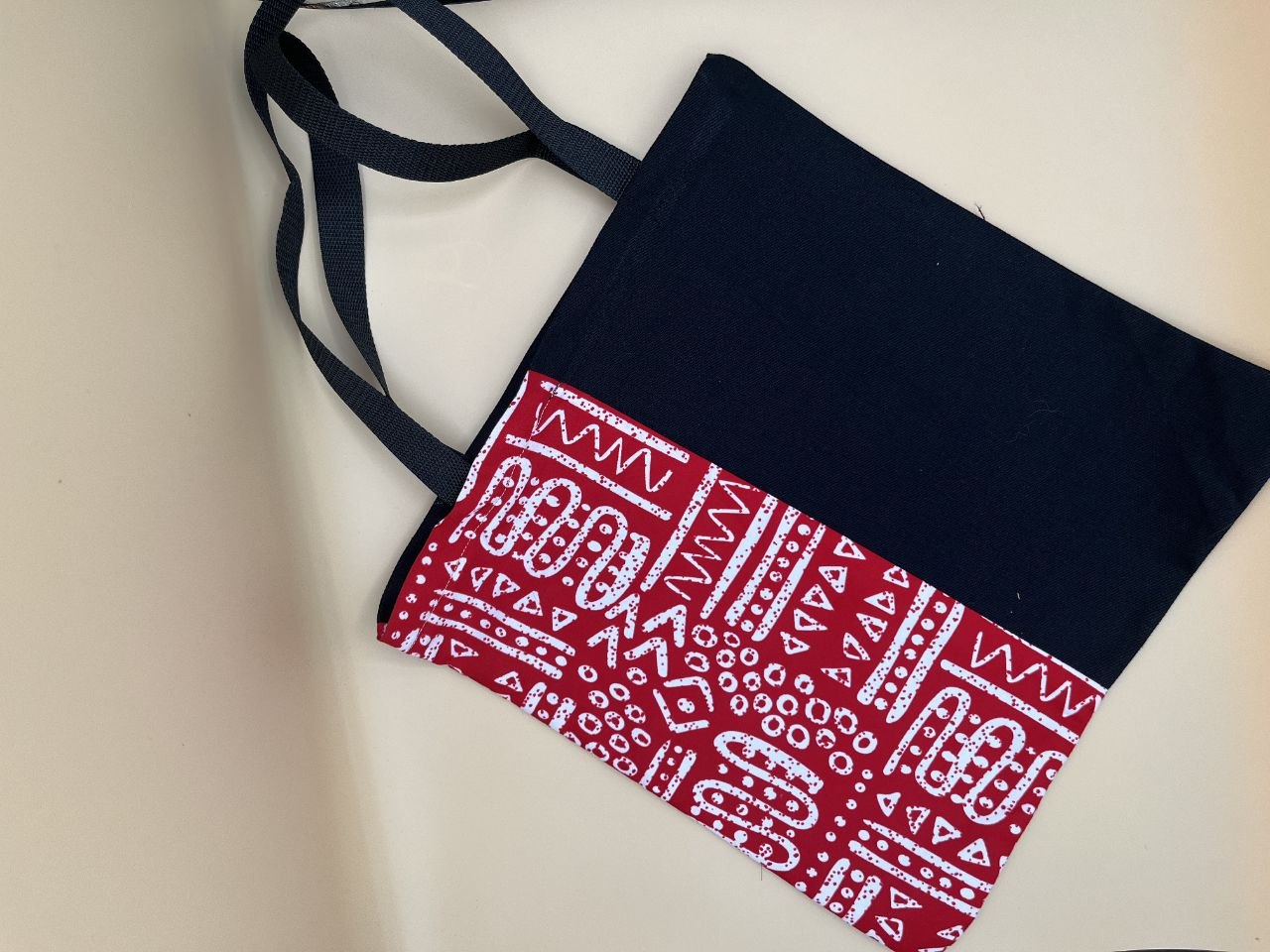 BookBorga Denim Tote Bag