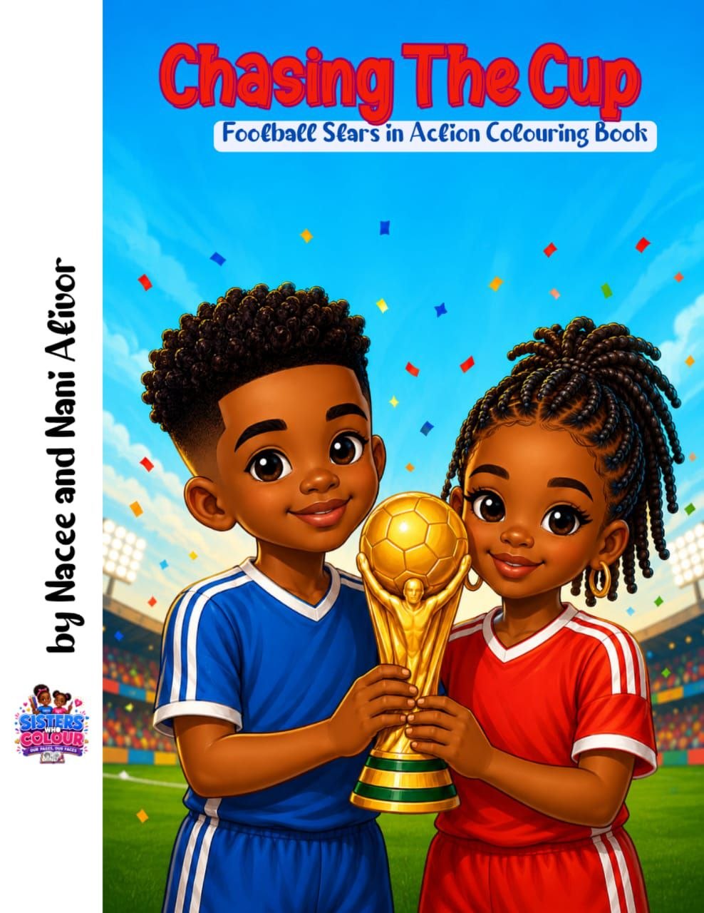 Chasing the Cup Colouring Book