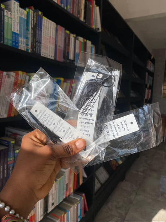 Acrylic bookmarks