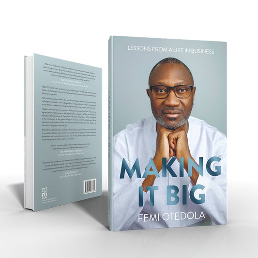 Making It Big: Lessons from a Life in Business by Femi Otedola