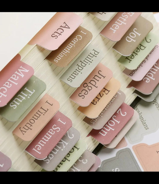 Bible tabs - City Reads Books and Stationery