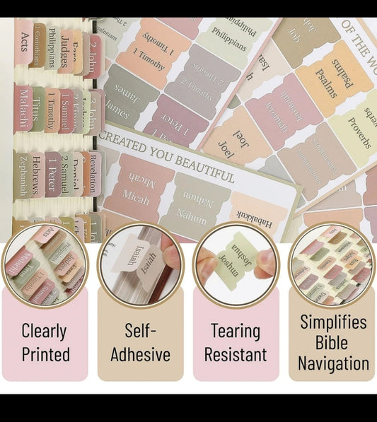 Bible tabs