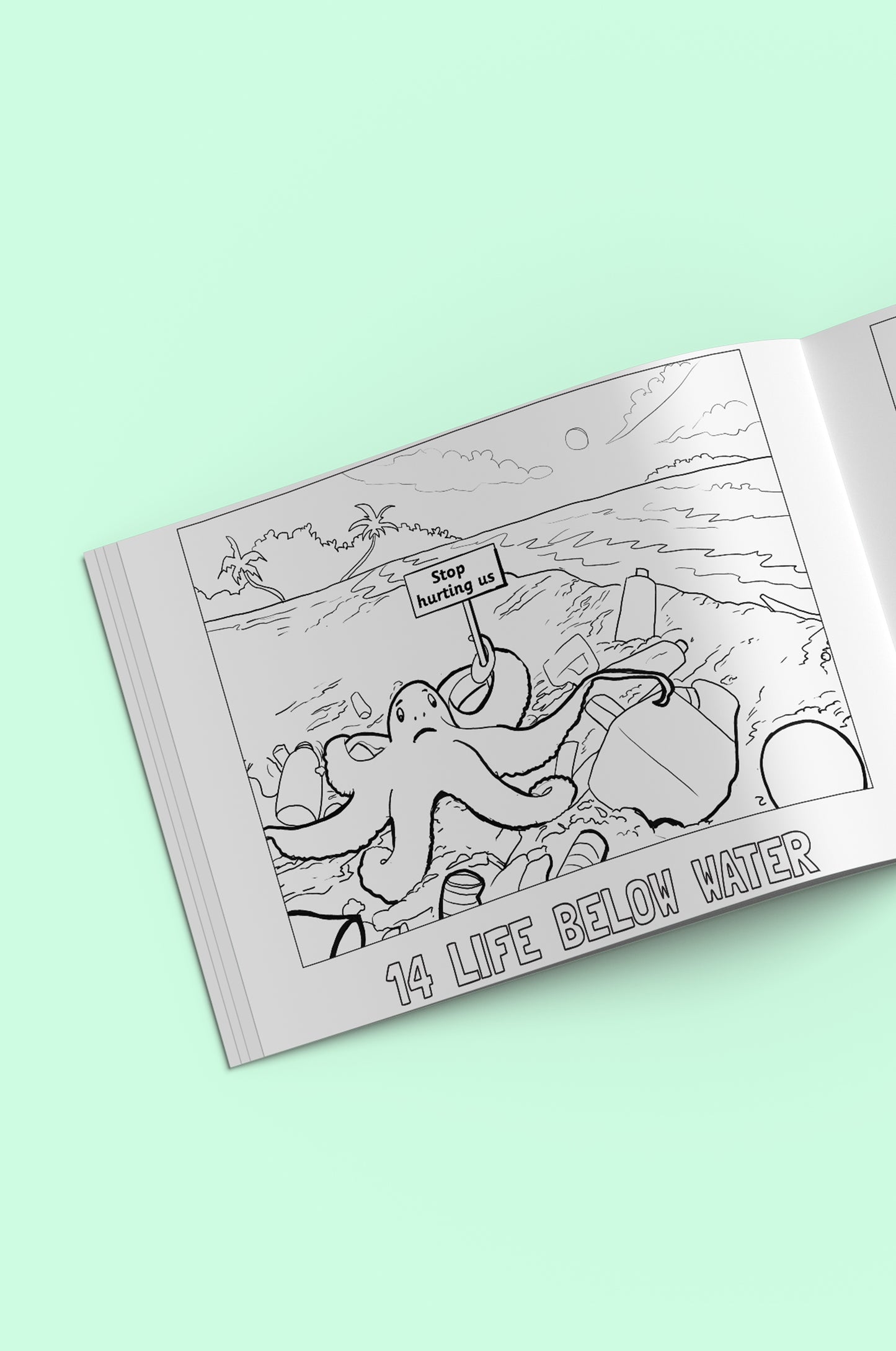 SDG Colouring book - Let's create in colour