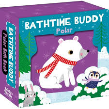 Bath Time Buddy Books