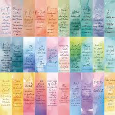 30 pcs bible verse bookmark