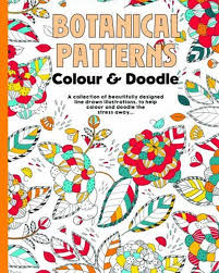 Color & Doodle: Adult Colouring Books