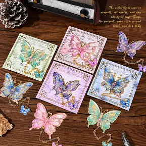 Fancy Chain Bookmarks
