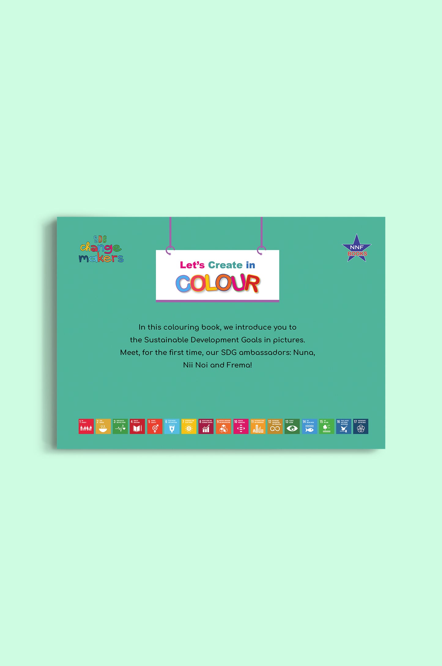 SDG Colouring book - Let's create in colour