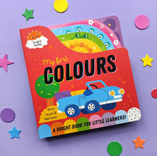 My first Learning Books: A bright book for little learners
