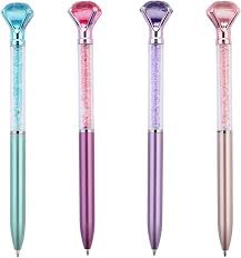 Crystal ball pen