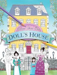 Colour Your Own: Doll's House