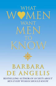 What women want men to know by Barbara De Angelis