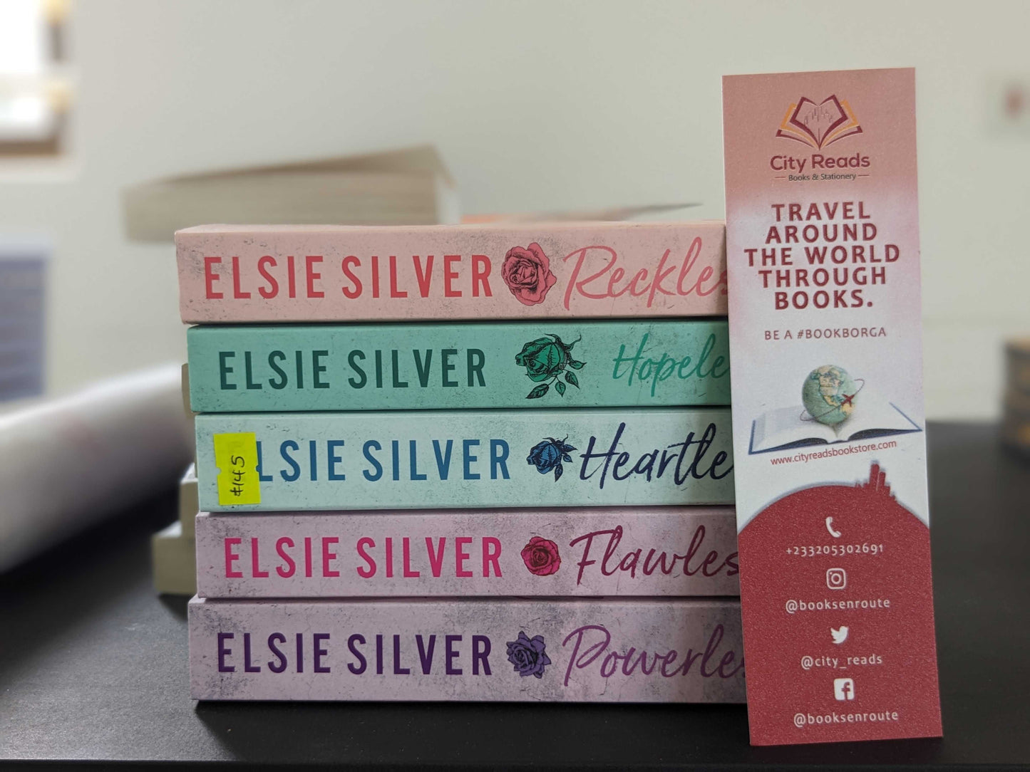 The Chestnut Spring Series (Book #1-5)-City Reads Bookstore