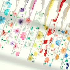 Acrylic bookmarks