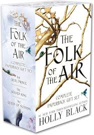 The Folk of the air series (3 books)