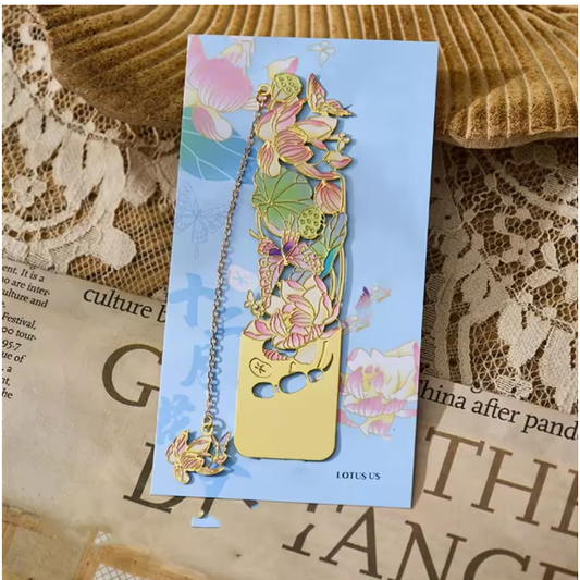 Hollow literary Bookmark