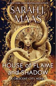 House of flame and shadow (Crescent City #3)-City Reads Bookstore