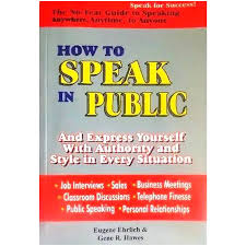 How to Speak in Public