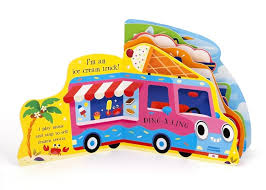 I'm a car: A dinky shaped board book packed with things that go!