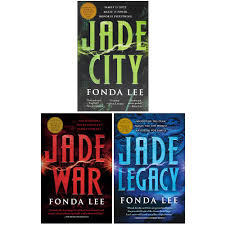 The Green Bone Saga Series (Jade City by Fonda Lee)