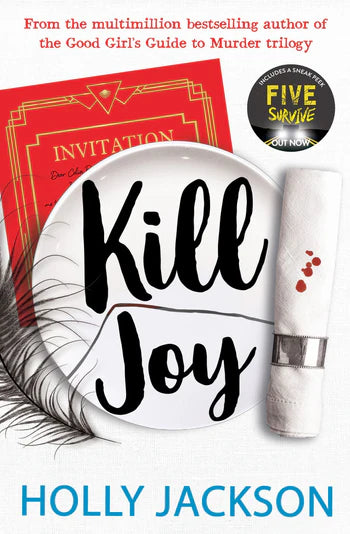 Kill Joy by Holly Jackson (A good girl guide to murder #0.5)