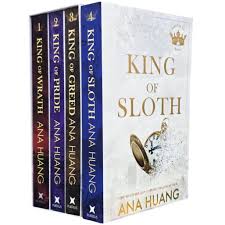 Kings of Sin Series ( 4 Books Collection Set )