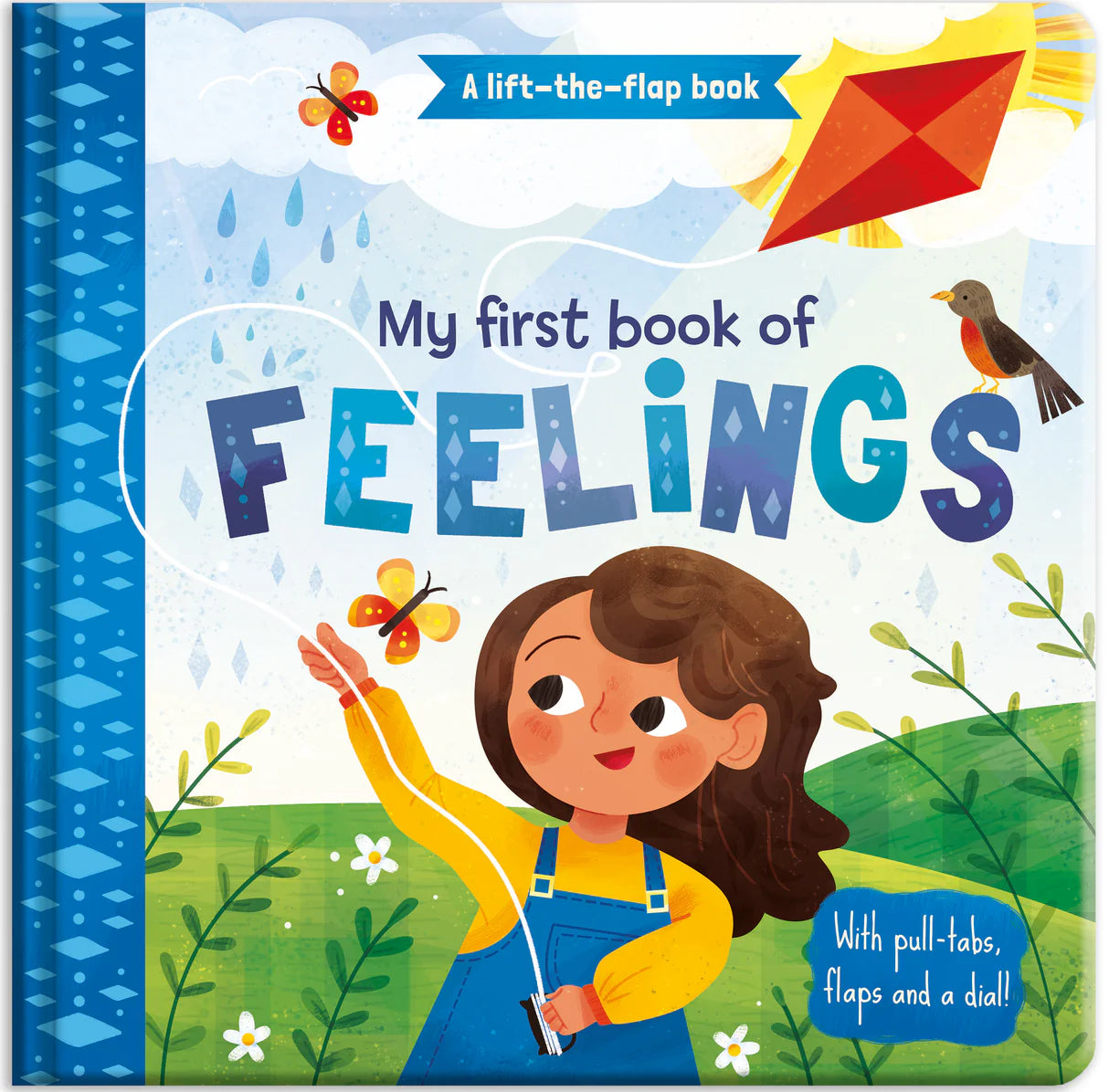My first book of feelings: A lift the flap book