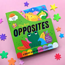 My first Learning Books: A bright book for little learners