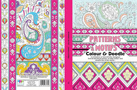 Color & Doodle: Adult Colouring Books